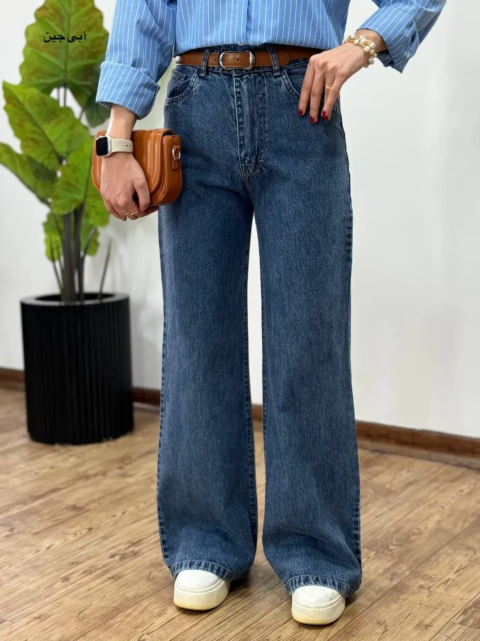 شلوار جین بگ لاوا 12